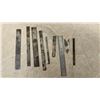 Image 3 : Lot of 18 Antique Precision Machinist Tools with Case: Boker, Starrett, Athol, and More