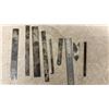 Image 4 : Lot of 18 Antique Precision Machinist Tools with Case: Boker, Starrett, Athol, and More