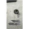 Image 3 : Antique Precision Machinist Tool Lot: Coventry, Tabor, Athol, and Starrett Gauges with Case