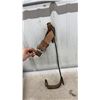 Image 5 : Antique Staco Size 40 Number WEC 34 Pole Climbing Belts and Spurs