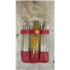 Image 7 : Vintage Woodworking Tools Lot: Planers, Saw Set, German Seiger Tool, 2 Chisels, Gimlet, and More