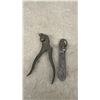 Image 9 : Vintage Woodworking Tools Lot: Planers, Saw Set, German Seiger Tool, 2 Chisels, Gimlet, and More