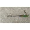 Image 5 : Lot of 2 Vintage Butcher Cleavers and Sharpeners Including Gerlach Stainless Cleaver