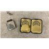 Image 11 : Vintage Shaving Lot: Razor, Blades, Train Mug, Cigarette Cases, Lighter, Strop, and More