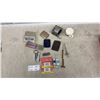 Image 1 : Vintage Shaving Lot: Razor, Blades, Train Mug, Cigarette Cases, Lighter, Strop, and More