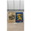 Image 1 : Rare 1950s Thailand Prachayantra Volkswagen Dealership Sign and Löwenbräu Triumphator Beer Sign