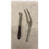 Image 4 : Vintage Doctors Medical Items Lot: Tins, Forceps, Scissors, Glasses, Blood Diluting Device, and