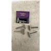Image 6 : Vintage Shaving Lot: Five Safety Razors, Four Brushes, Blades, Twinplex Stropper, and More