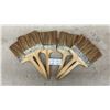 Image 1 : Six 1930s-50s New Old Stock Paint Bristle Brushes from Closed Hardware Store