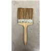 Image 2 : Six 1930s-50s New Old Stock Paint Bristle Brushes from Closed Hardware Store