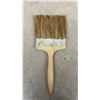 Image 3 : Six 1930s-50s New Old Stock Paint Bristle Brushes from Closed Hardware Store