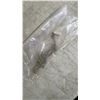 Image 6 : Antique Glass Crystal Door Knobs, Plates, and Mortise Locks, Set of Three with Box