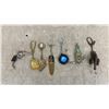 Image 2 : Vintage Corvette Tokens, Key Chains, Hockey Cards, Robot Pin, Lead Cowboy, and More