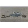 Image 2 : Vintage Auto and Oil Emblems and Car Parts