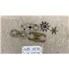 Image 1 : Three Vintage Watchmakers Truing Calipers, EFB & Co, TCVIN, and Two Sleeve Wrenches