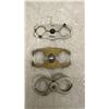 Image 3 : Three Vintage Watchmakers Truing Calipers, EFB & Co, TCVIN, and Two Sleeve Wrenches