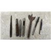 Image 5 : Vintage Leather Tools Lot: Craftool Snap All Tool Set, Troylit Sharpener, Punches, and More
