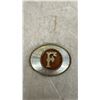 Image 3 : Three Vintage Belt Buckles: Northwest Territories Polar Bear, Zee Series ADM Cowboy, and Twisted
