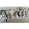 Image 2 : Vintage Pins, Key Chains, CN Flashlight, Buttons, Shoe Horns, Bottle Openers Advertising, Tire