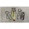 Image 3 : Vintage Pins, Key Chains, CN Flashlight, Buttons, Shoe Horns, Bottle Openers Advertising, Tire