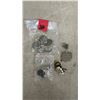 Image 4 : Vintage Pins, Key Chains, CN Flashlight, Buttons, Shoe Horns, Bottle Openers Advertising, Tire