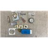 Image 5 : Vintage Pins, Key Chains, CN Flashlight, Buttons, Shoe Horns, Bottle Openers Advertising, Tire
