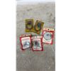 Image 5 : Vintage Cabinet Hardware NOS: Glass Knobs, Amerock Chrome Handles, Stepped Hinges, and Tecomaster