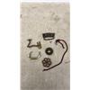 Image 7 : Vintage Cabinet Hardware NOS: Glass Knobs, Amerock Chrome Handles, Stepped Hinges, and Tecomaster