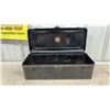 Image 2 : Rare Antique Globe & Machine Stamping Company Tool Box for Model a and Model T Ford Cars