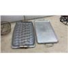 Image 6 : Aluminum Roasting Pans, Angel Food Cake Pan, Colanders, Serving Tray, Knives, and More