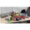 Image 1 : Electric Warming Tray, Chafing Dish Frame, Tumblers, and More