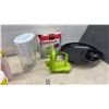 Image 4 : Electric Warming Tray, Chafing Dish Frame, Tumblers, and More