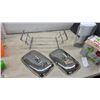 Image 6 : Electric Warming Tray, Chafing Dish Frame, Tumblers, and More