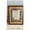 Image 4 : Framed Pictures, Coffee Signs, Serving Tray, Coin Organizer, Veggy Chopper and More