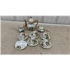Image 1 : 14 Piece China Tea Set