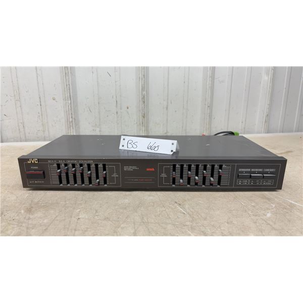 JVC SEA-11 S.E.A. Graphic Equalizer with RCA Cables and Power Cord