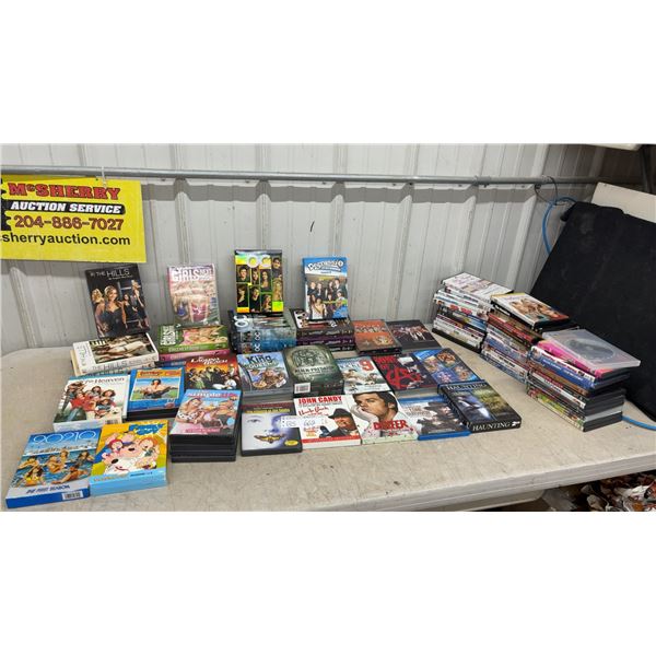 DVD and Blu-Ray TV Series Box Sets Including The Hills, The OC, Degrassi, Dexter, and More