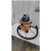 Image 1 : Ridgid Wet/Dry Shop Vacuum with Hose
