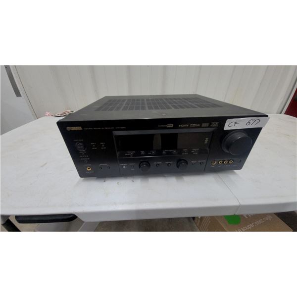 Yamaha HTR-5990 Natural Sound AV Receiver with HDMI and THX Certification