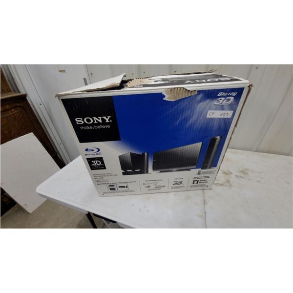 Sony BDV-E600 3D Blu-Ray Disc/DVD Home Cinema System New
