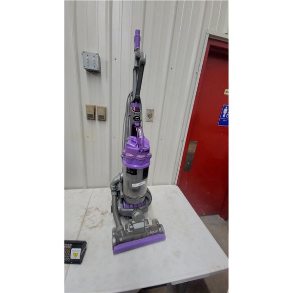Dyson DC41 Ball Upright Vacuum Cleaner, Purple and Gray