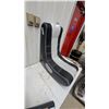 Image 2 : X Rocker 2.1 Floor Gaming Chair with Built-In Stereo Sound System, Black and Gray