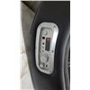 Image 3 : X Rocker 2.1 Floor Gaming Chair with Built-In Stereo Sound System, Black and Gray