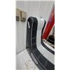 Image 4 : X Rocker 2.1 Floor Gaming Chair with Built-In Stereo Sound System, Black and Gray