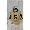 Image 1 : Reebok Winnipeg Blue Bombers CFL Football Jersey Number 5
