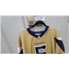 Image 2 : Reebok Winnipeg Blue Bombers CFL Football Jersey Number 5