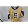 Image 3 : Reebok Winnipeg Blue Bombers CFL Football Jersey Number 5