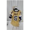 Image 7 : Reebok Winnipeg Blue Bombers CFL Football Jersey Number 5