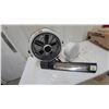 Image 1 : Seabreeze Turbo-Aire Fan, Electric Infrared Heater, Compact Space Heater