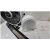 Image 3 : Seabreeze Turbo-Aire Fan, Electric Infrared Heater, Compact Space Heater